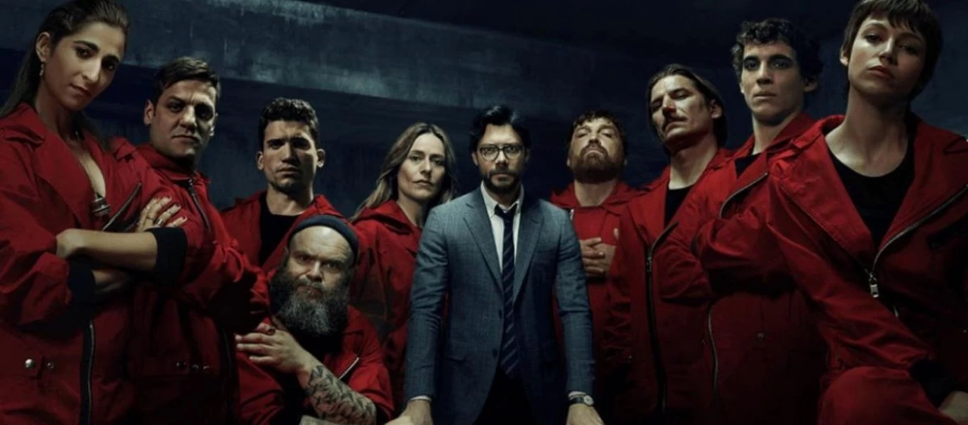 La Casa de Papel: Ένας εκ των πρωταγωνιστών πίνει τον φραπέ του στην Αθήνα